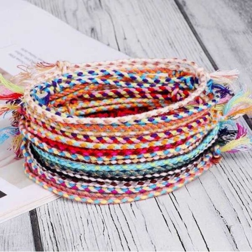 Set brățări împletite handmade