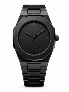 Ceas Bărbați Black Carbon – Curea Silicon