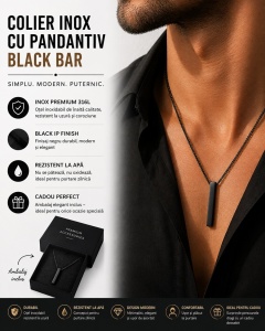 Colier Bărbați cu Pandantiv 
