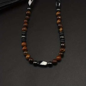 Colier Handmade cu Hematit