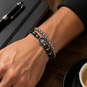 Set Brățări Bărbați – Cadou Ideal pentru El