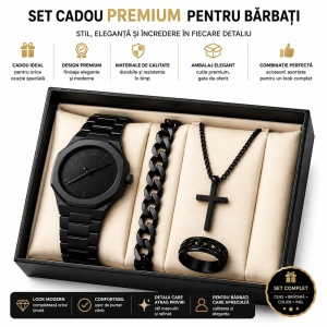 Set Cadou Premium Bărbați 