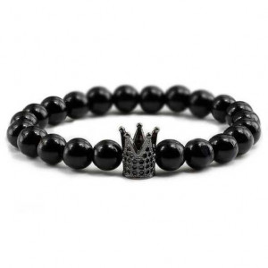 Bratara coroana Mcllroy black