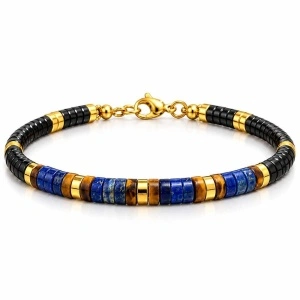 Brățară Bărbați cu Lapis Lazuli