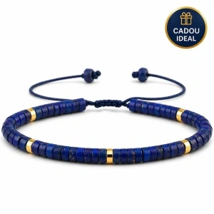 Brățară subțire cu lapis lazuli