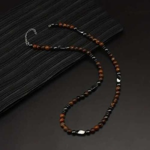 Colier Handmade cu Hematit