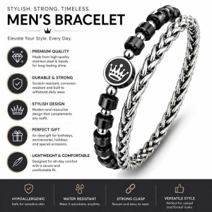 Set Brățări Bărbați – Cadou Ideal pentru El