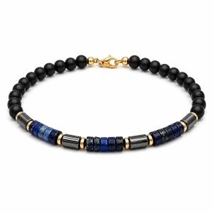 Brățară Bărbați Lapis Lazuli