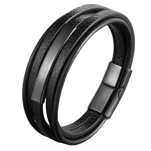 Bratara neagra barbati