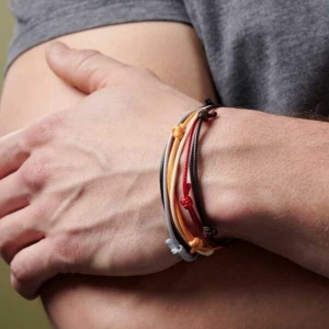 Brățări handmade din șnur 