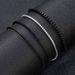 Set brățari inox S03