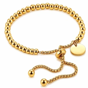 Brățară Damă Tip Pandora – Placaj IP Gold