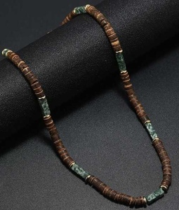 Colier bărbătesc handmade