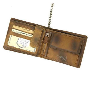 Portofel vintage din piele