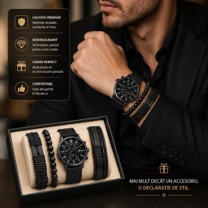Set cadou premium pentru bărbați