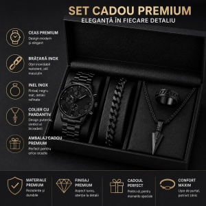 Set Cadou Premium Bărbați 