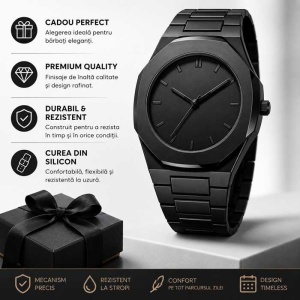 Ceas Bărbați Black Carbon 