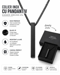 Colier Bărbați cu Pandantiv 