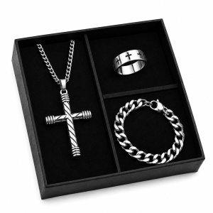 Set Cadou Premium Bărbați din Inox N05