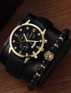 Set cadou masculin cu ceas