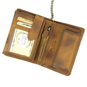 Portofel vintage cu lant