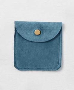 Pouch Bijuterii Albastru