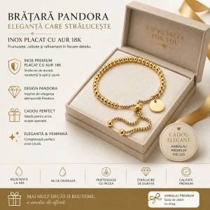 Brățară Damă Tip Pandora