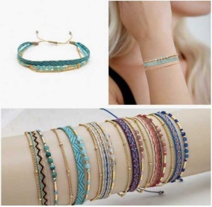 Bratara handmade  impletita 