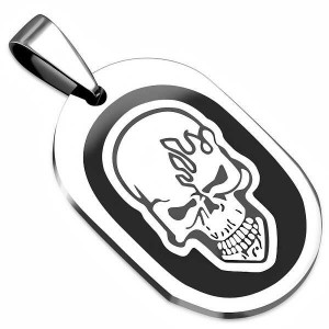 Pandantiv gotic cu craniu
