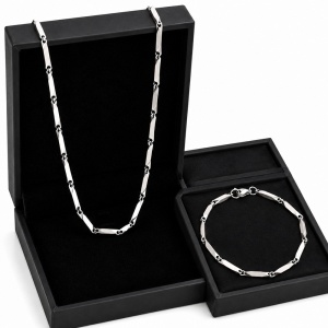 Set Cadou Bărbați Colier + Brățară din Inox