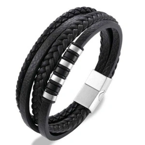Bratara barbati Akzent Silver