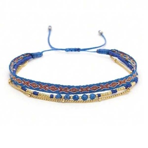 Bratara handmade impletita