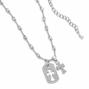 Colier Bărbați din Inox cu Zirconia - Img 4