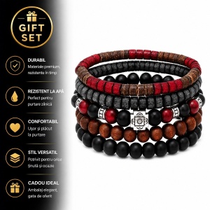 Set bratari tibetane
