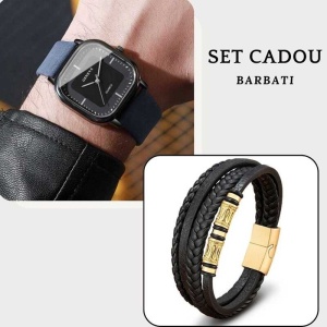 Set cadou bărbați cu ceas