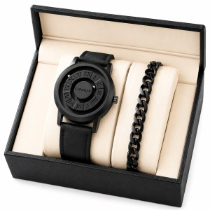 Set Ceas și Brățară pentru Bărbați –Cadou Elegant