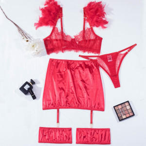 Lenjerie intima set #ZZ4244 - Img 10