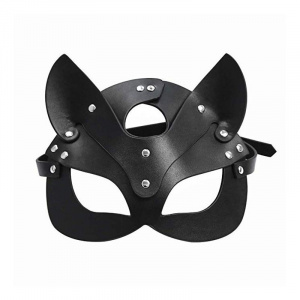 Set accesorii sexy din piele ecologica, rosu/ negru, 2 piese #ZZ4410 - Img 9
