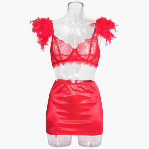 Lenjerie intima set #ZZ4244 - Img 11