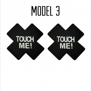Set accesorii adezive de acoperire sani (nipple cover) #ZZ4113 - Img 4