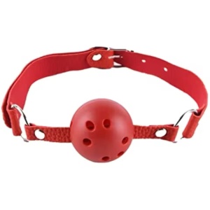 Set accesorii sexy din piele ecologica, rosu, 7 piese #ZZ4097 - Img 8