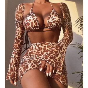 Costum de baie 5 piese #ZZ3003