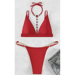Costum de baie 2 piese #ZZ2016 - Img 4