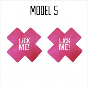 Set accesorii adezive de acoperire sani (nipple cover) #ZZ4113 - Img 6