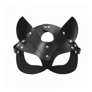 Set accesorii sexy din piele ecologica, rosu/ negru, 2 piese #ZZ4410 - Img 8