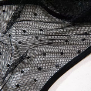 Body sexy cu insertii de piele ecologica si dantela fina, negru #ZZ4144 - Img 6