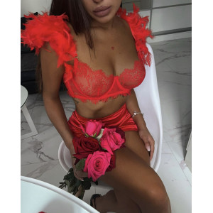 Lenjerie intima set #ZZ4244 - Img 5