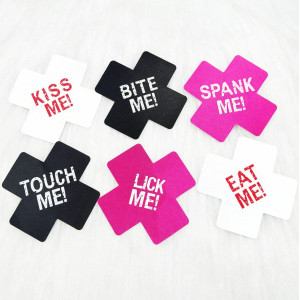Set accesorii adezive de acoperire sani (nipple cover) #ZZ4113