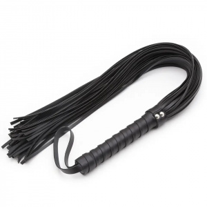 Set accesorii sexy din piele ecologica, negru, 10 piese #ZZ4407 - Img 7