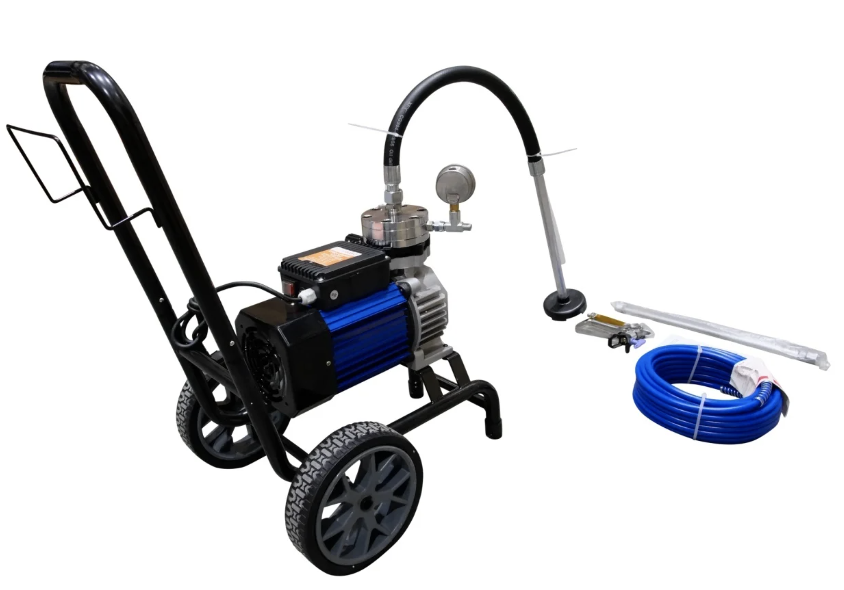 Pompe de vopsit / zugravit airless marea dilemă: piston sau diafragmă?